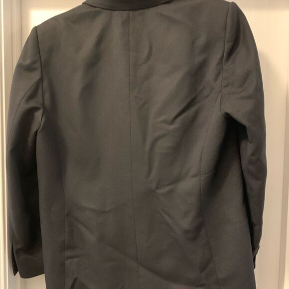 Pendleton Vintage 100% Virgin Wool Blazer Jacket Size 14 Single Button Closure - Picture 4 of 4